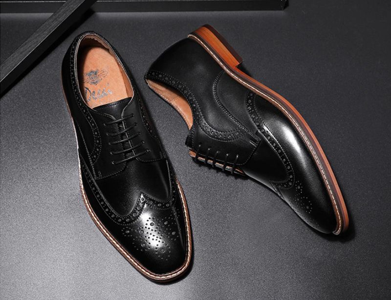 Hayden Heren Oxford Schoenen - Zwart