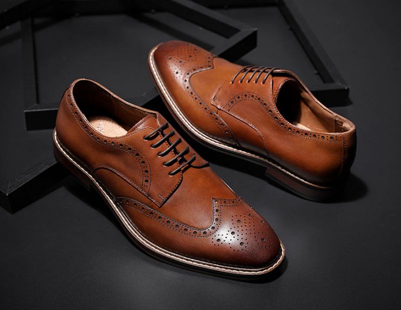 Hayden Heren Oxford Schoenen - Zwart