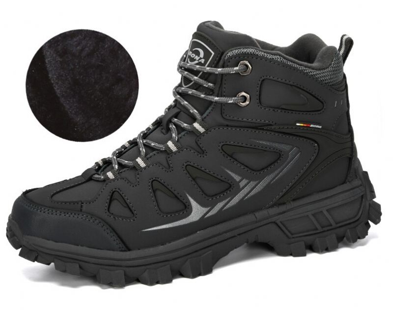 Hayden Heren Winter Boots - Zwart