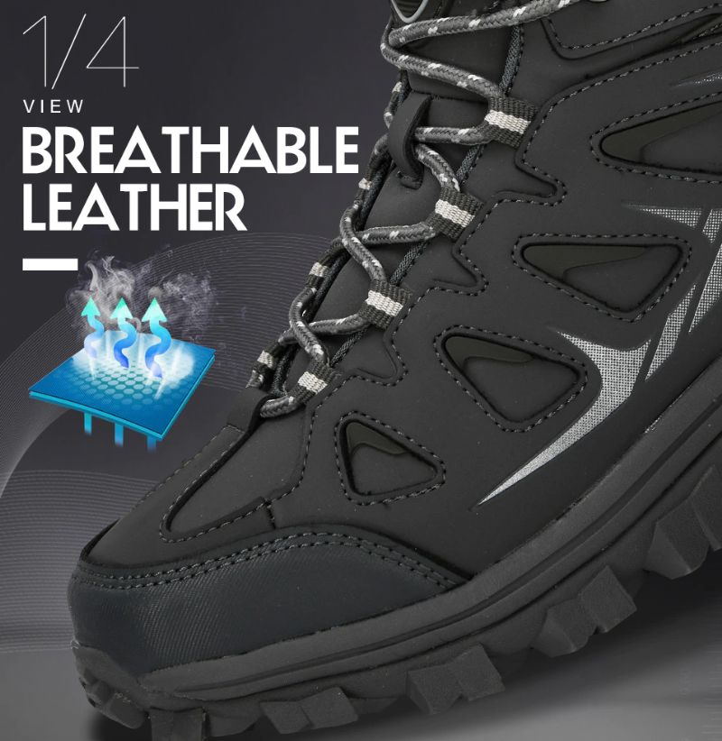 Hayden Heren Winter Boots - Zwart