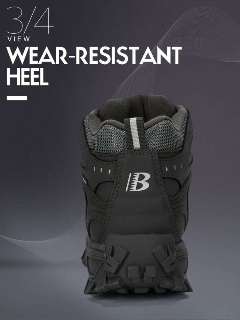 Hayden Heren Winter Boots - Zwart
