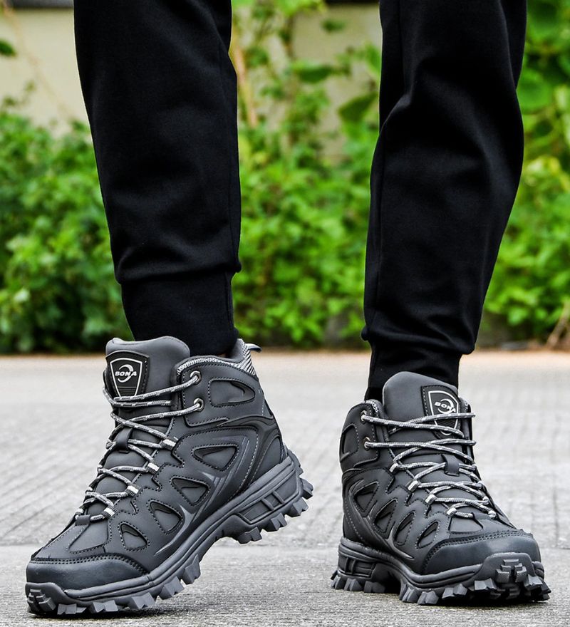 Hayden Heren Winter Boots - Zwart