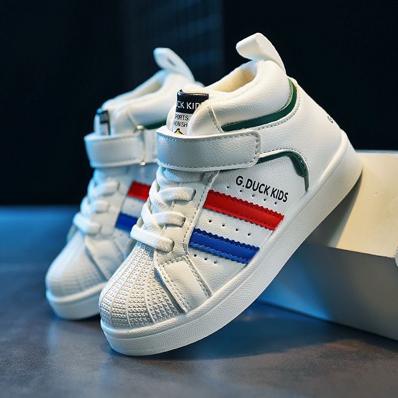 Haythan Jongens Warme Sneaker - Zwart