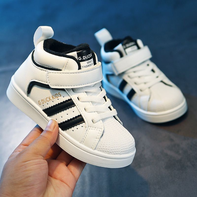 Haythan Jongens Warme Sneaker - Zwart
