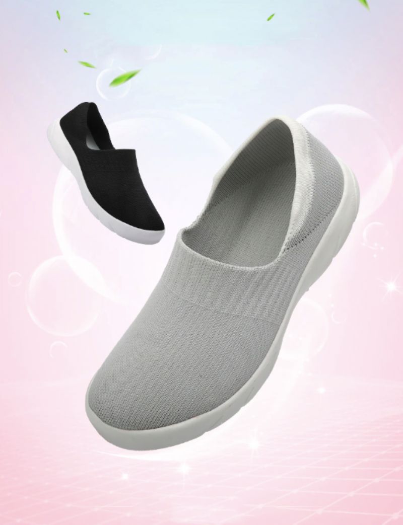 Hazel Dames Slip-on Schoenen - Groen