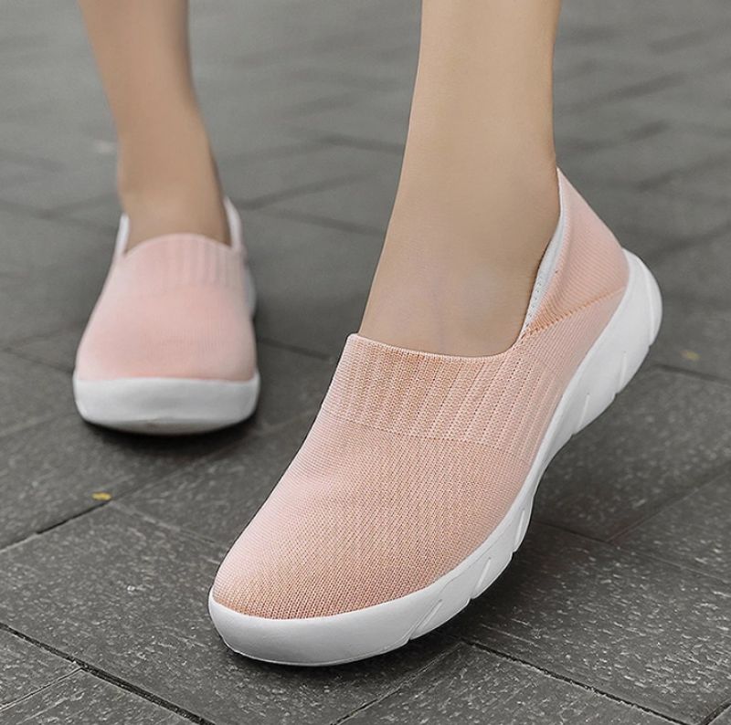 Hazel Dames Slip-on Schoenen - Groen