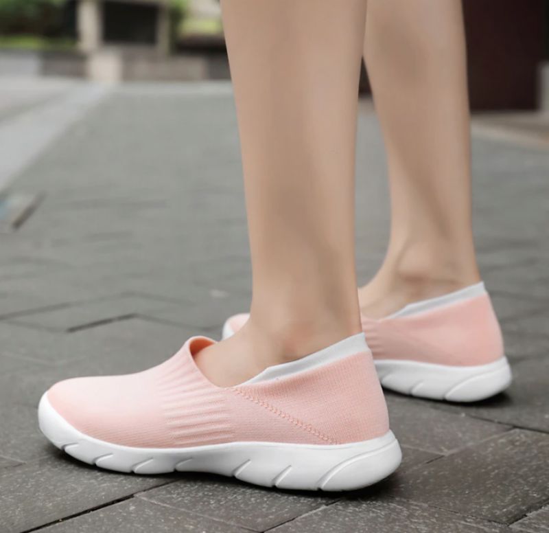 Hazel Dames Slip-on Schoenen - Groen