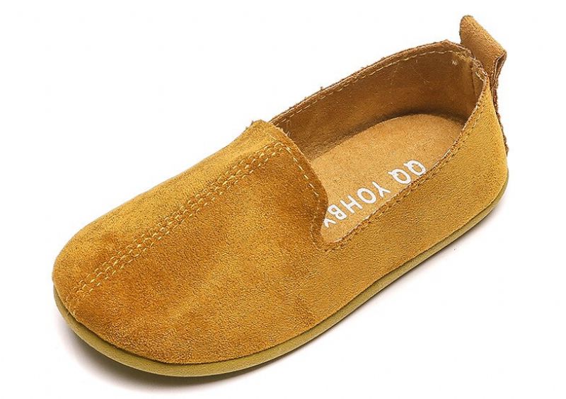 Heber Jongens Loafer Schoenen - Geel