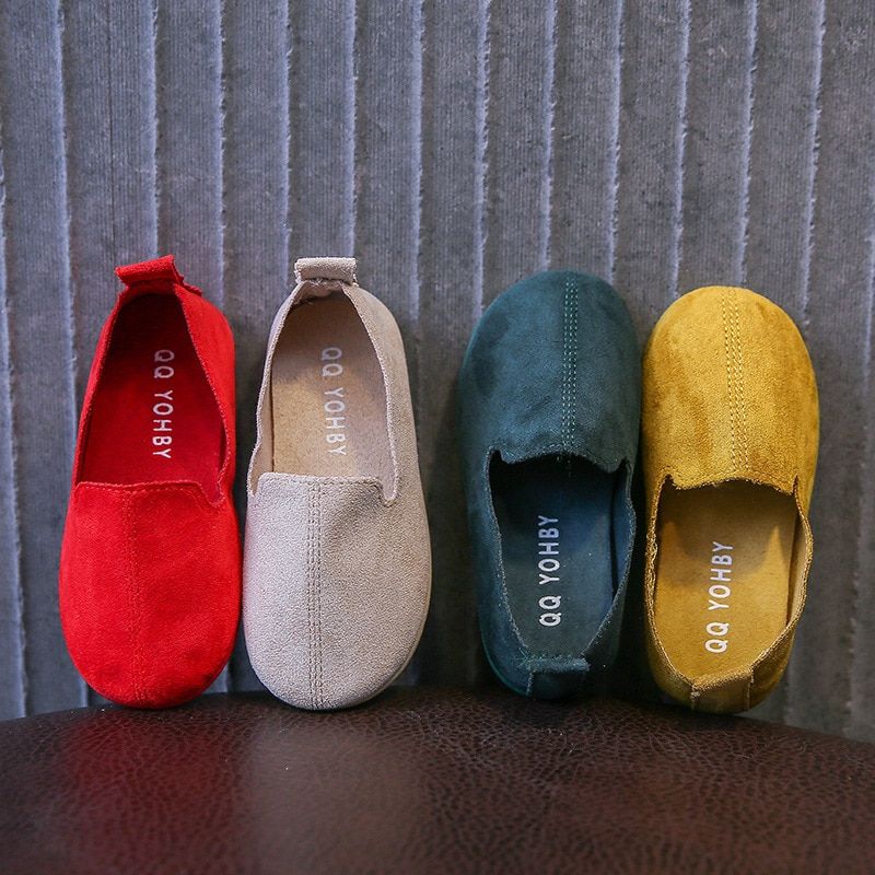 Heber Jongens Loafer Schoenen - Geel