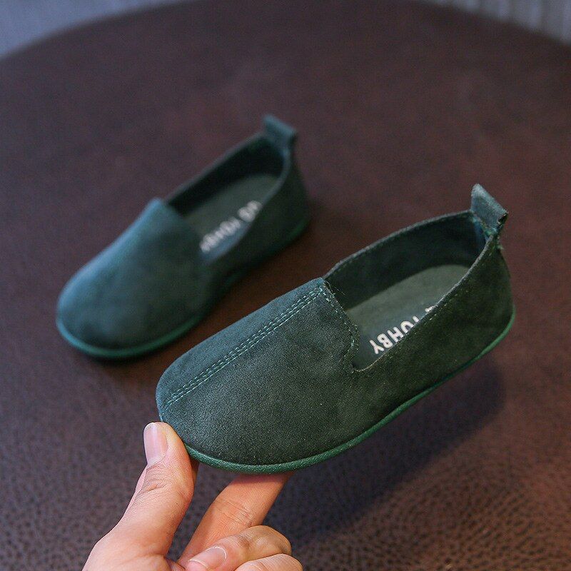Heber Jongens Loafer Schoenen - Geel