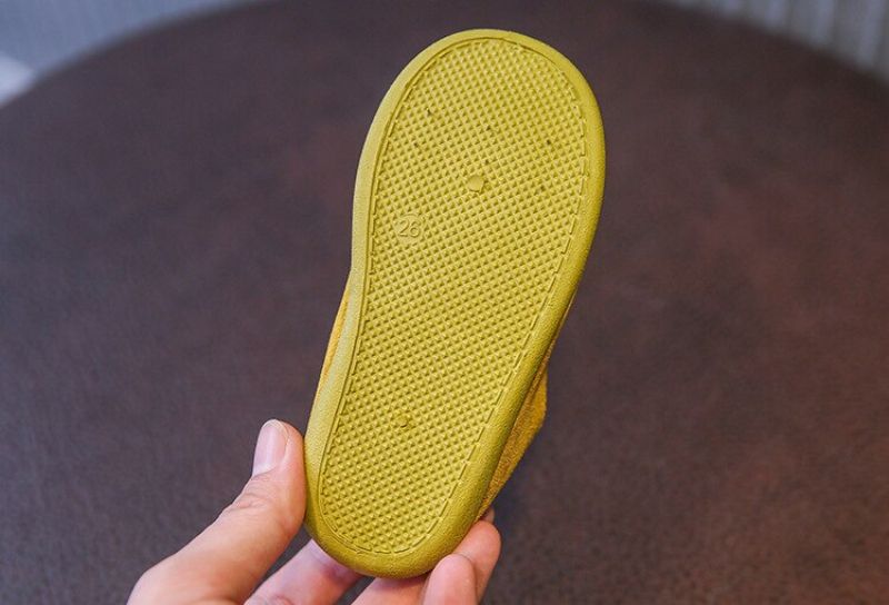 Heber Jongens Loafer Schoenen - Geel