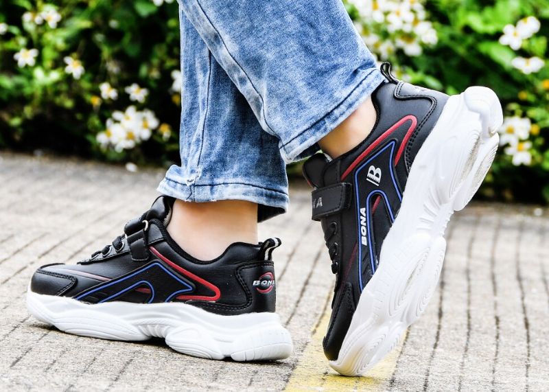 Hector Jongens Casual Sneakers - Wit