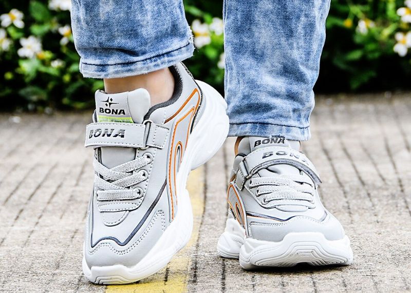Hector Jongens Casual Sneakers - Wit