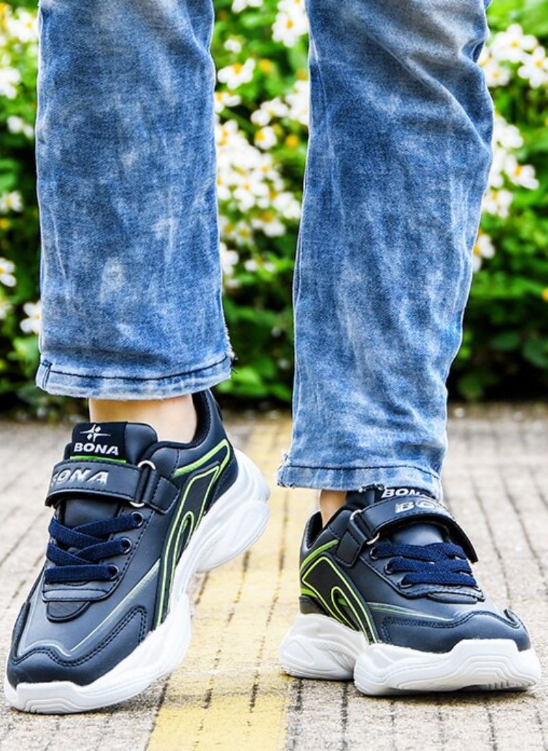 Hector Jongens Casual Sneakers - Wit