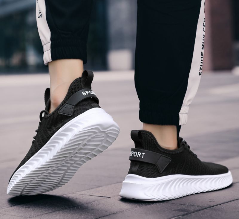 Heimer Herenmode Sneakers - Wit