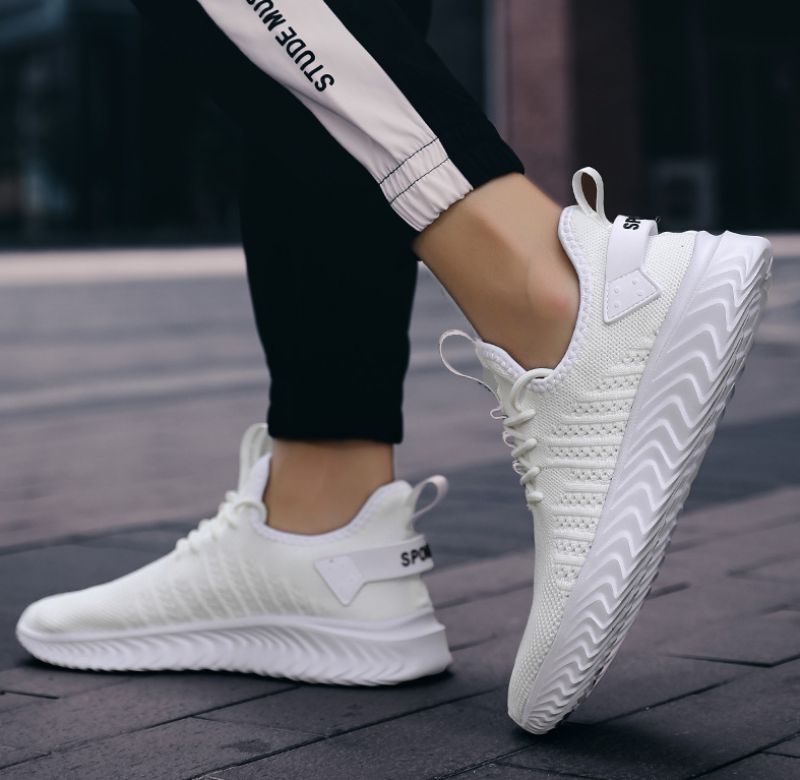 Heimer Herenmode Sneakers - Wit