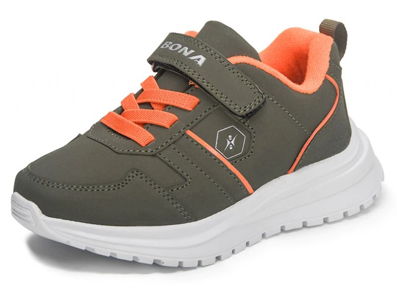 Heinner Jongensmode Sneaker - Groen
