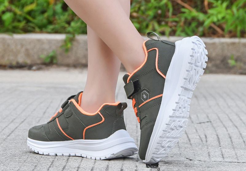 Heinner Jongensmode Sneaker - Groen
