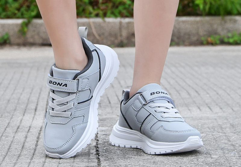 Heinner Jongensmode Sneaker - Groen