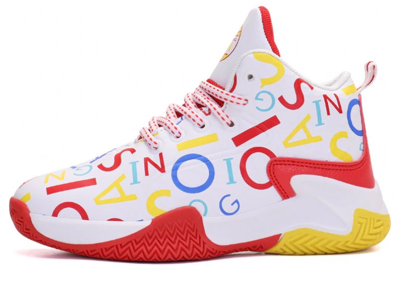 Heissler Jongens Basketbalschoenen - Zwart