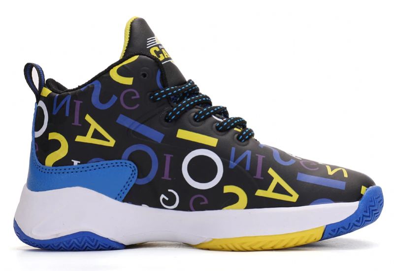 Heissler Jongens Basketbalschoenen - Zwart