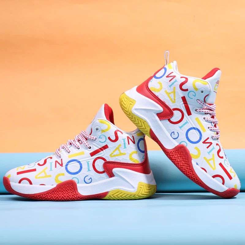 Heissler Jongens Basketbalschoenen - Zwart