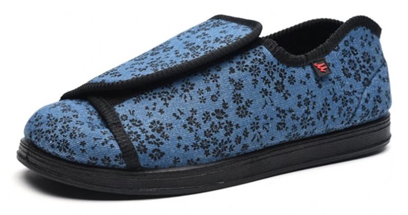 Helan Heren Slipper Schoenen - Blauw