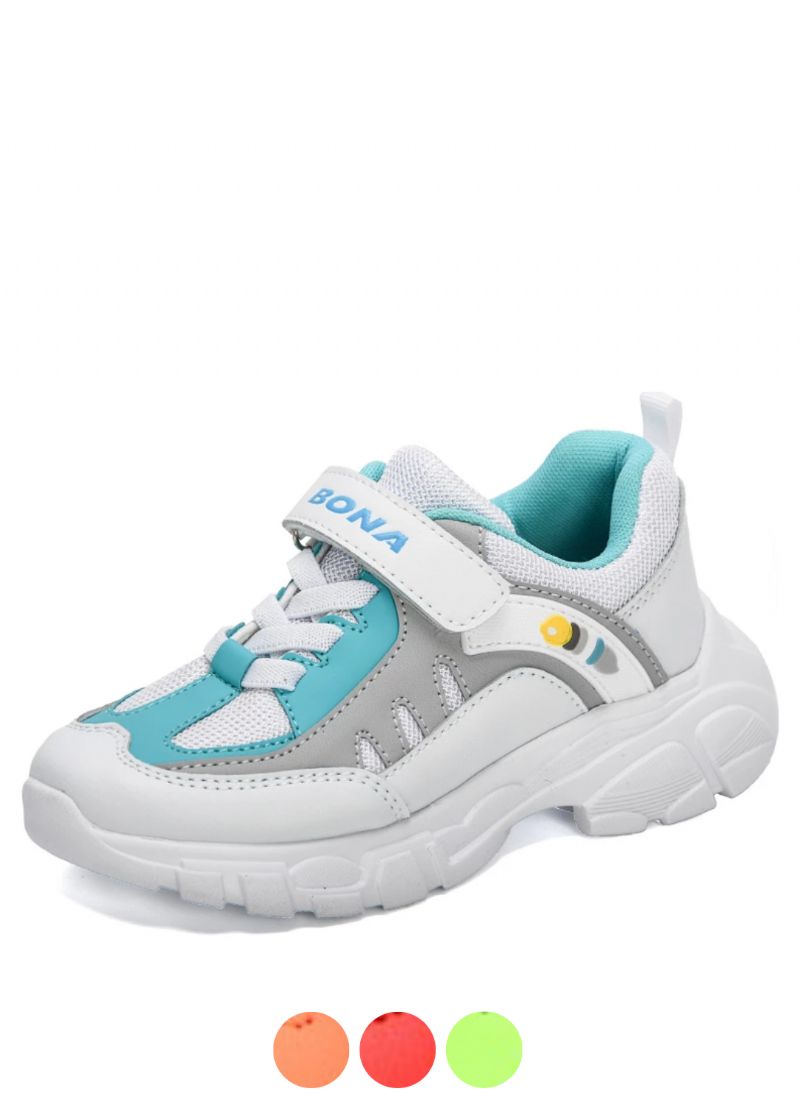 Helbert Casual Sneaker Voor Jongens