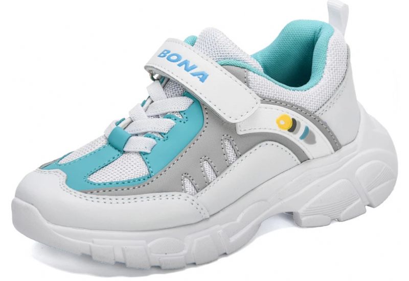 Helbert Casual Sneaker Voor Jongens - Blauw