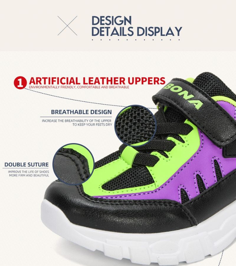 Helbert Casual Sneaker Voor Jongens - Blauw
