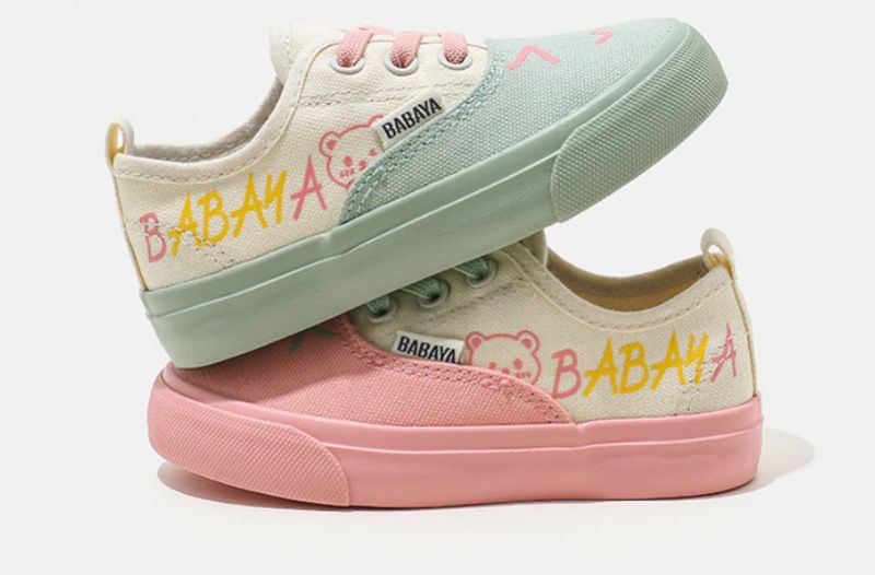 Helena Little Casual Sneaker Voor Meisjes - Roze