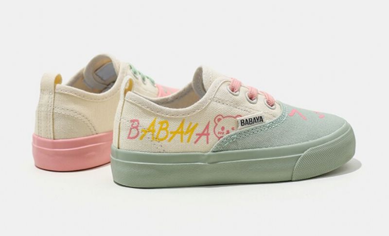 Helena Little Casual Sneaker Voor Meisjes - Roze