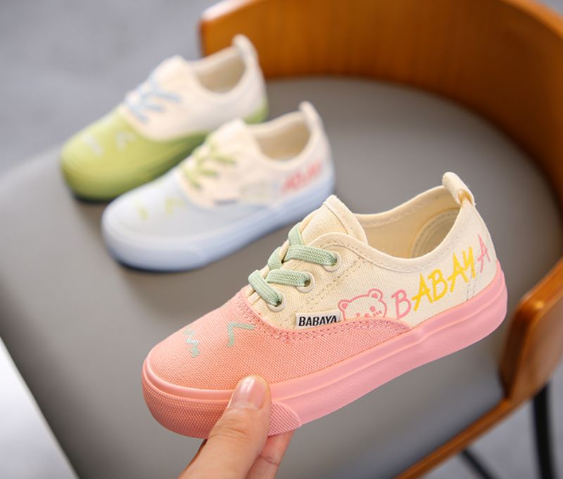 Helena Little Casual Sneaker Voor Meisjes - Roze