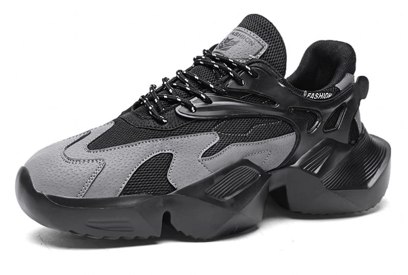 Helius Luxe Sneakers Voor Heren - Grijs