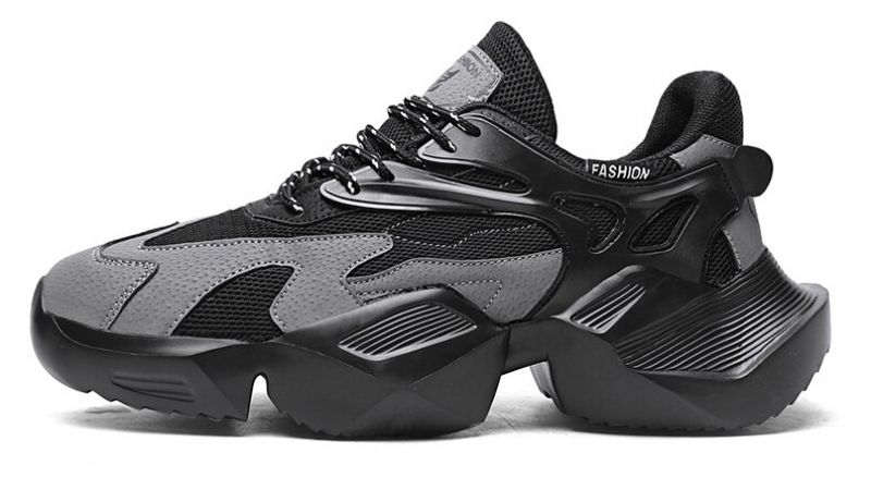 Helius Luxe Sneakers Voor Heren - Grijs