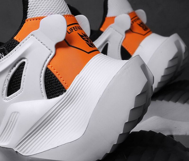 Helius Luxe Sneakers Voor Heren - Grijs