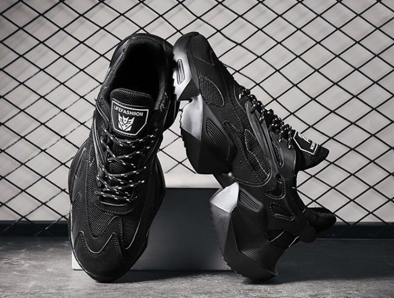 Helius Luxe Sneakers Voor Heren - Grijs