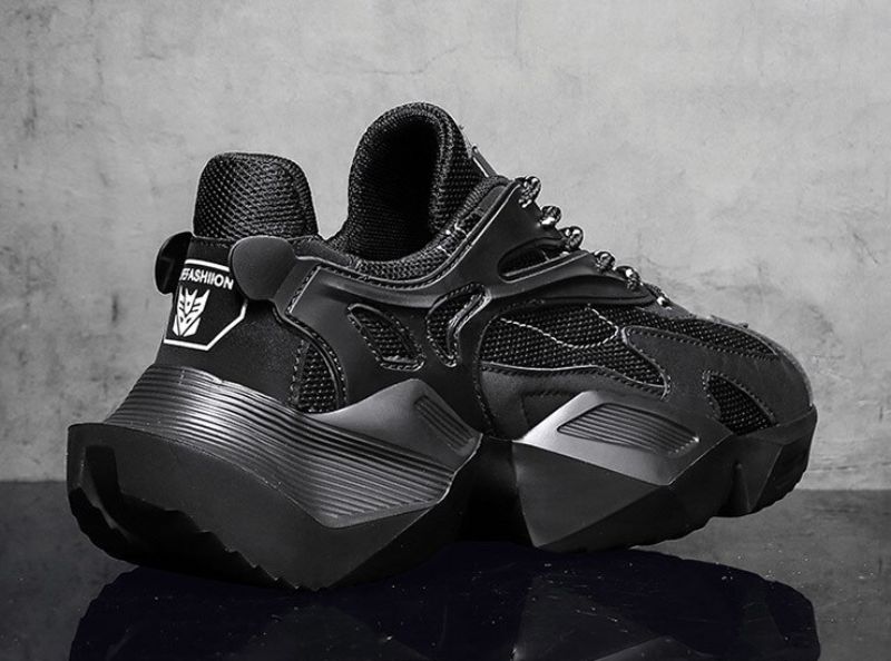 Helius Luxe Sneakers Voor Heren - Grijs