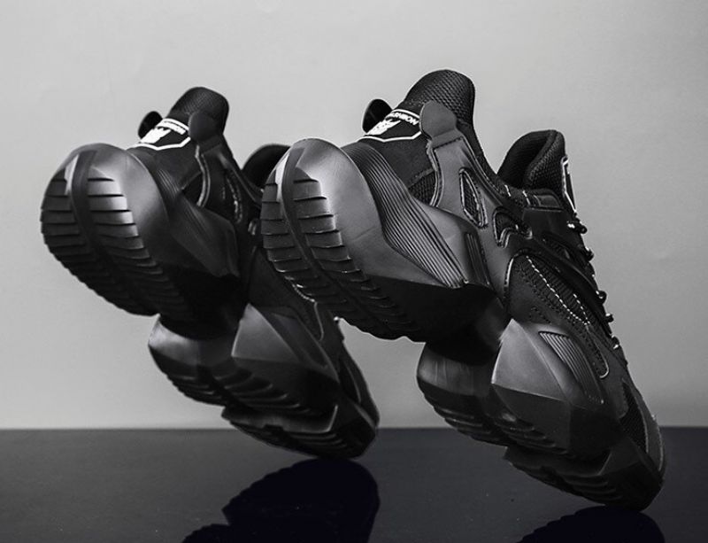 Helius Luxe Sneakers Voor Heren - Grijs