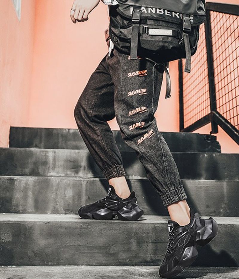 Helius Luxe Sneakers Voor Heren - Grijs