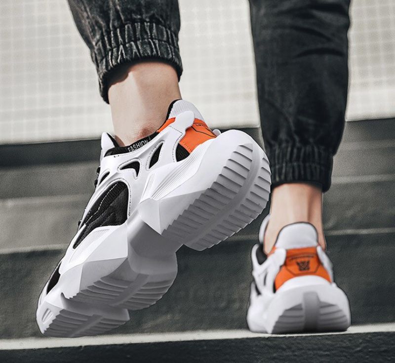 Helius Luxe Sneakers Voor Heren - Grijs