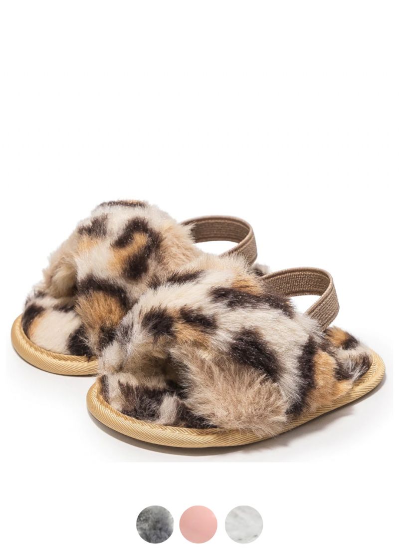 Hellen Baby Meisjes Warme Sandalen