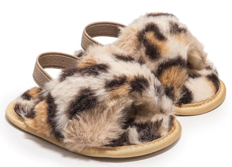 Hellen Baby Meisjes Warme Sandalen - Beige