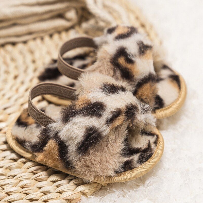 Hellen Baby Meisjes Warme Sandalen - Beige