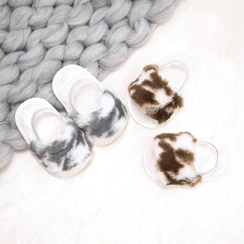 Hellen Baby Meisjes Warme Sandalen - Beige