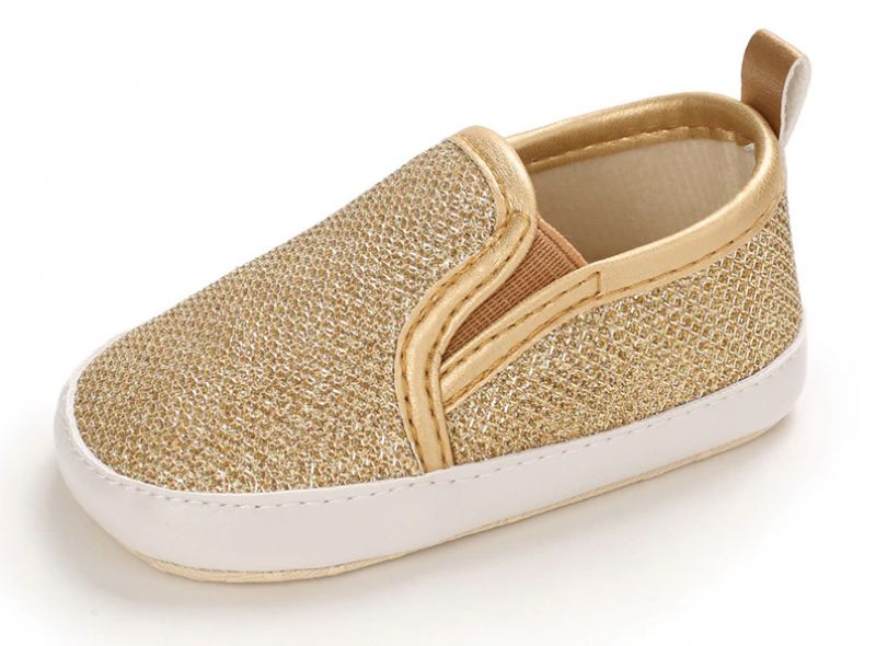 Hemsworth Unisex Kinder Loafer Casual Schoenen - Goud