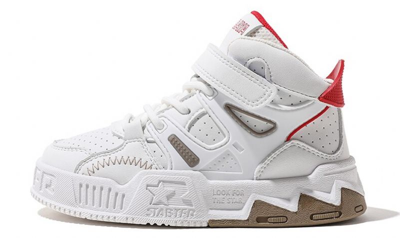 Hemy Unisex Kindermode Sneaker - Bruin