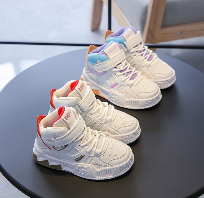 Hemy Unisex Kindermode Sneaker - Bruin