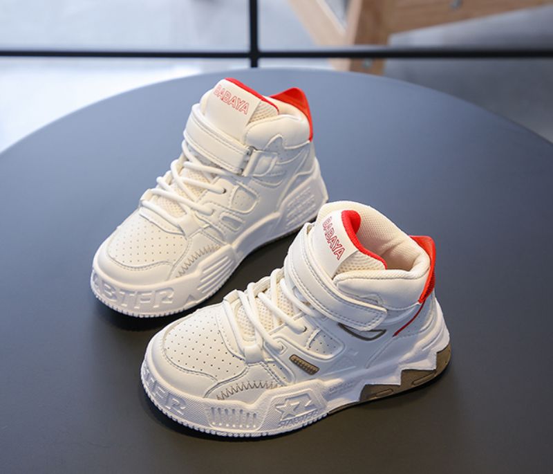Hemy Unisex Kindermode Sneaker - Bruin