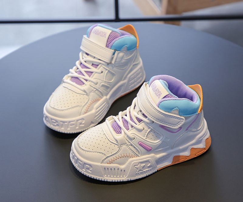 Hemy Unisex Kindermode Sneaker - Bruin
